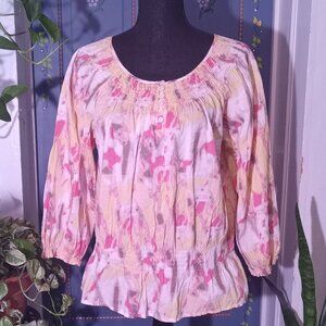 IZOD Womens Blouse